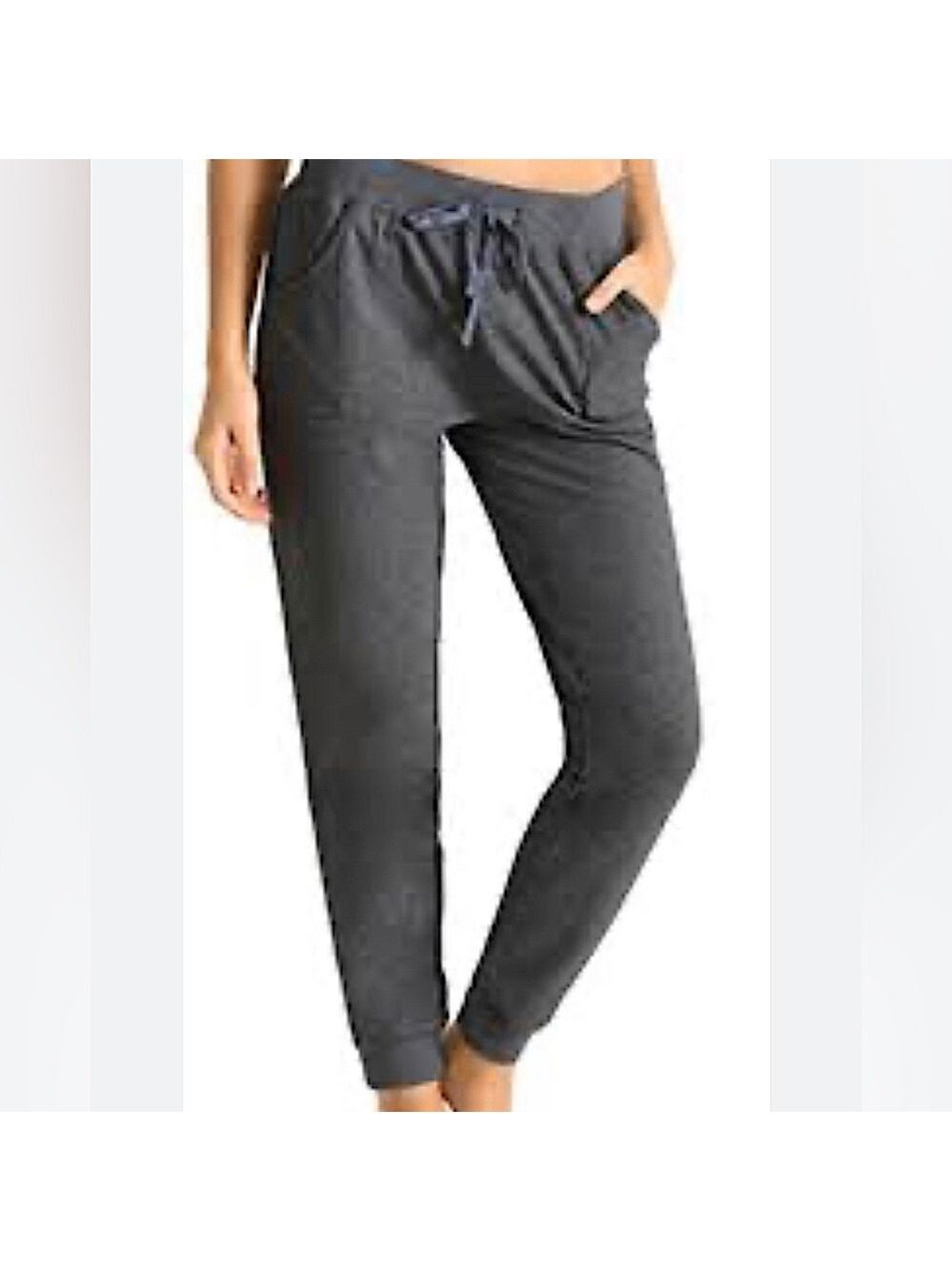LL Bean| Soft Joggers.l in dark grey.